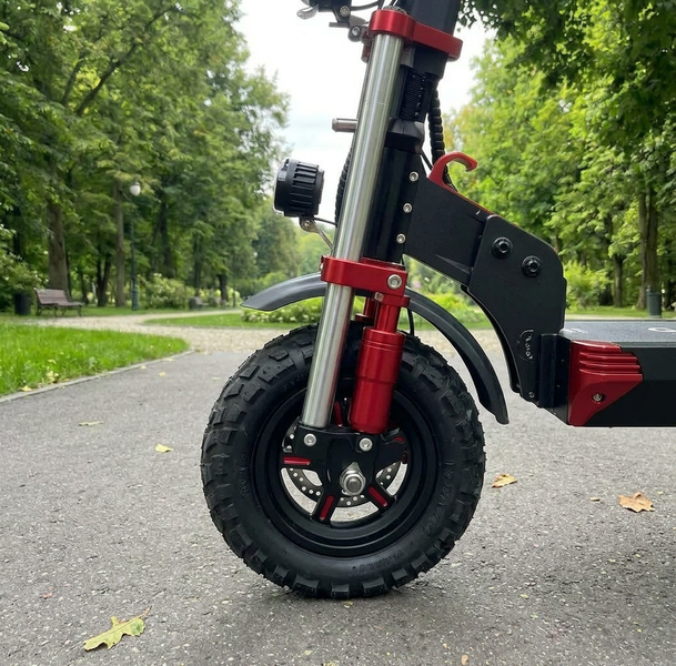 НОВИНКА! Електросамокат GIANT Outlander M11 із посиленим акумулятором (1600W 52V 26Ah)  4449876678-987654567 фото
