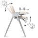 Стульчик для кормления Kidwell BENO Beige 15960 фото 9