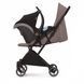 Прогулянкова коляска KiderKraft INDY 2 Calm Beige 13210 фото 3