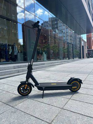 НОВИНКА! Электросамокат Ninebot  G30 PRO MAX (600W 18Ah) 008888888-000009939399OR фото