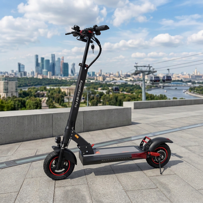 Електросамокат KUGOO KIRIN M4 PRO 2026 Рік (1000 Вт, 48 В 18 Ач)Без Сидіння 2026-P фото