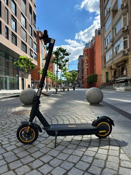 НОВИНКА! Электросамокат Ninebot  G30 PRO MAX (600W 18Ah) 008888888-000009939399OR фото