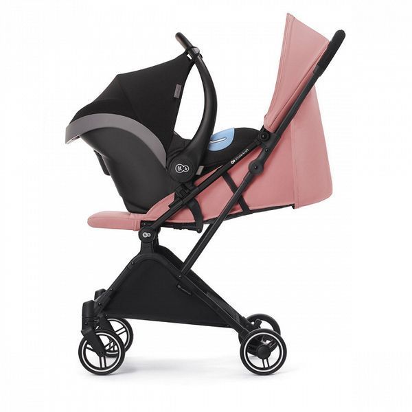 Прогулянкова коляска KiderKraft INDY 2 Dhalia Pink 13201 фото