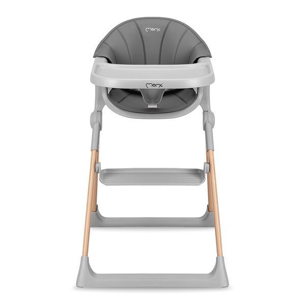 Стільчик для годування MoMi Kala Grey 41811 фото