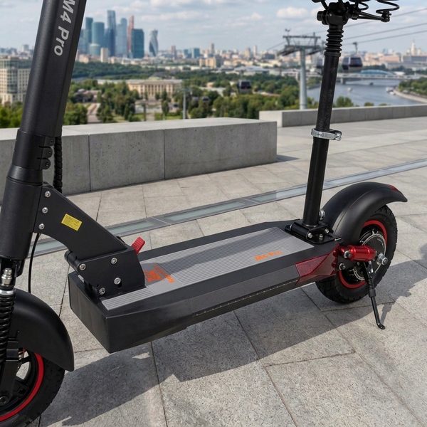 Електросамокат KUGOO KIRIN M4 PRO 2026 Рік (1000 Вт, 48 В 18 Ач)Без Сидіння 2026-P фото