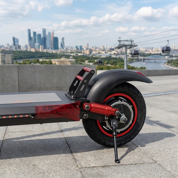 Електросамокат KUGOO KIRIN M4 PRO 2026 Рік (1000 Вт, 48 В 18 Ач)Без Сидіння 2026-P фото