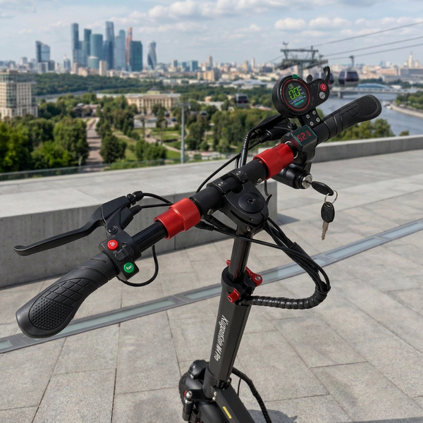 Електросамокат KUGOO KIRIN M4 PRO 2026 Рік (1000 Вт, 48 В 18 Ач)Без Сидіння 2026-P фото