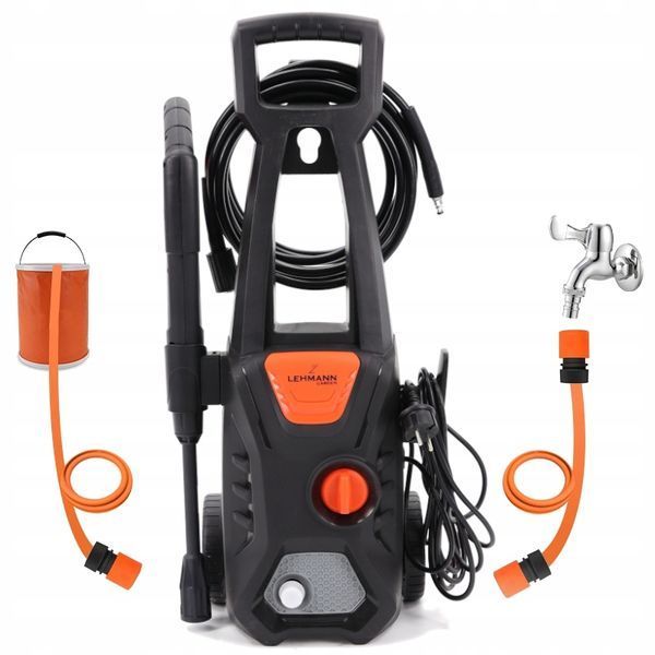 Мийка високого тиску Lehmann Jukon 230 бар 480l/h, 1600W О26137 фото