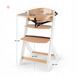 Стільчик для годування KiderKraft Enock Natural White 39751 фото 2