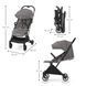 Прогулочная коляска KiderKraft INDY 2 Cozy Grey 13192 фото 5