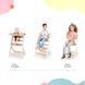 Стільчик для годування KiderKraft Enock Natural White 39751 фото 8
