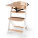 Стільчик для годування KiderKraft Enock Natural White 39751 фото 1