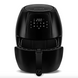Аэрогриль Аэрофритюрница Zeegma Knapper GRAND Black 7,7 литров 0987656-39876 фото 2