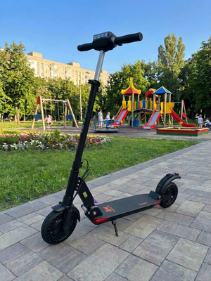 Электросамокат Kugoo Kirin S3 Pro УСИЛЕННАЯ РАМА  JILONG 8,8Ah 450Вт Черный 8809099048-37890987OR фото