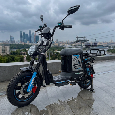 Електровелосипед MINAKO Titan 2.0 2026 &mdash; 2000W | 60V 35Ah LiFePO4 | 16" | Потужний електробайк Tit20 фото