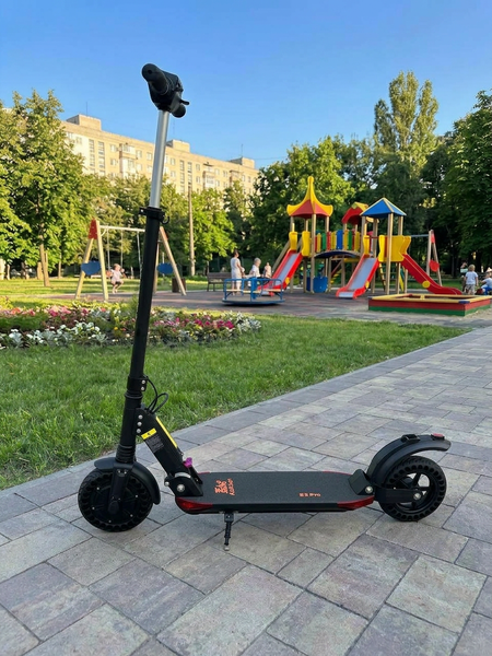 Электросамокат Kugoo Kirin S3 Pro УСИЛЕННАЯ РАМА  JILONG 8,8Ah 450Вт Черный 8809099048-37890987OR фото