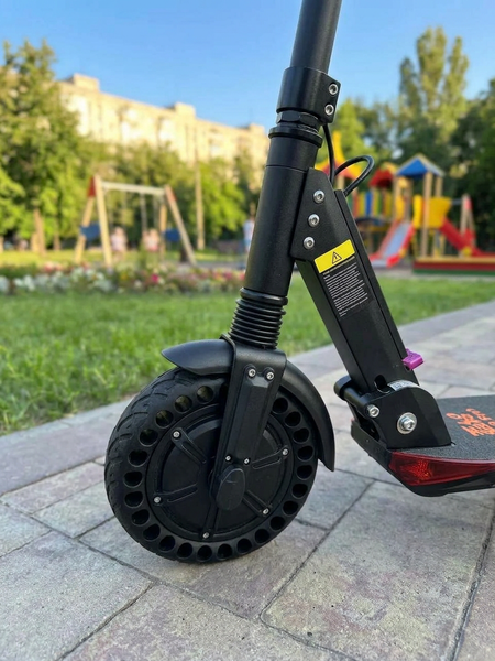 Электросамокат Kugoo Kirin S3 Pro УСИЛЕННАЯ РАМА  JILONG 8,8Ah 450Вт Черный 8809099048-37890987OR фото