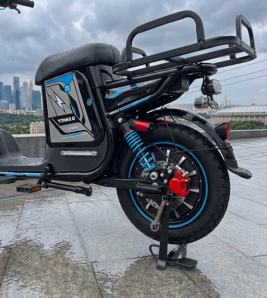 Електровелосипед MINAKO Titan 2.0 2026 &mdash; 2000W | 60V 35Ah LiFePO4 | 16" | Потужний електробайк Tit20 фото