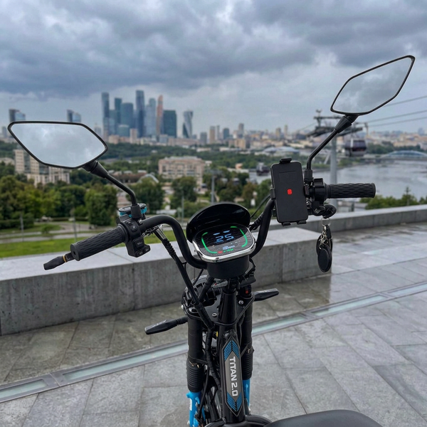 Електровелосипед MINAKO Titan 2.0 2026 &mdash; 2000W | 60V 35Ah LiFePO4 | 16" | Потужний електробайк Tit20 фото