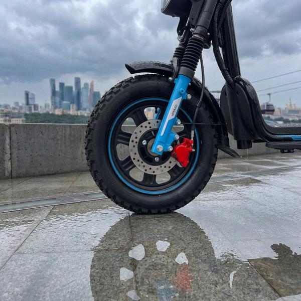 Електровелосипед MINAKO Titan 2.0 2026 &mdash; 2000W | 60V 35Ah LiFePO4 | 16" | Потужний електробайк Tit20 фото