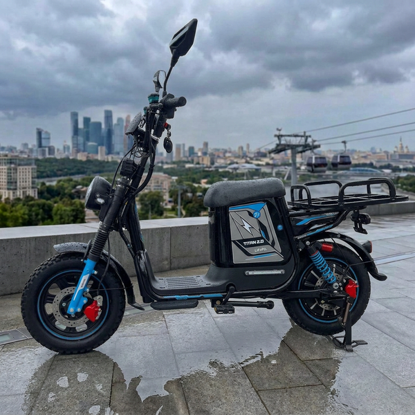 Електровелосипед MINAKO Titan 2.0 2026 &mdash; 2000W | 60V 35Ah LiFePO4 | 16" | Потужний електробайк Tit20 фото