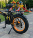 Електровелосипед MINAKO F10 PRO 2026 1200W 48V 21Ah &ndash; складаний фетбайк 20x4", PAS система, жовтий PRO1 фото 5