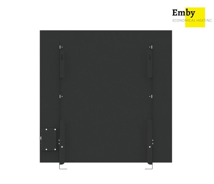 Керамічний обігрівач Emby CH-400 чорний з кнопкою на 8 кв. м 234-4445 фото