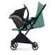 Прогулочная коляска KiderKraft INDY 2 Sea Green 13177 фото 3