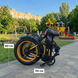 Електровелосипед MINAKO F10 PRO 2026 1200W 48V 21Ah &ndash; складаний фетбайк 20x4", PAS система, жовтий PRO1 фото 10