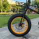 Електровелосипед MINAKO F10 PRO 2026 1200W 48V 21Ah &ndash; складаний фетбайк 20x4", PAS система, жовтий PRO1 фото 6