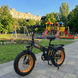 Електровелосипед MINAKO F10 PRO 2026 1200W 48V 21Ah &ndash; складаний фетбайк 20x4", PAS система, жовтий PRO1 фото 2