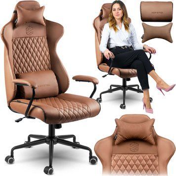 Компьютерное кресло Sofotel Werona Brown, экокожа, 120 кг SG78 фото