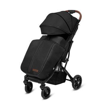Прогулянкова коляска Kidwell COLMER Jet Black 36991 фото