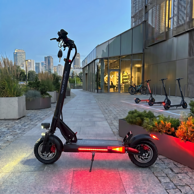 Електросамокат KUGOO KIRIN M4 PRO (1200 Вт, 48 В 18 Ач)Без Сидіння 98789-778998763938OR фото