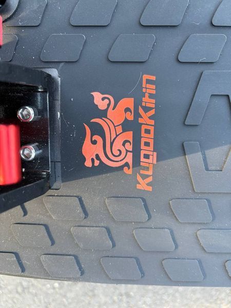 Електросамокат KUGOO KIRIN M4 PRO+ NFC Доступ (1200 Вт, 48 В 18 Ач) Без сидіння 2026 Рік 0098789-778998763938OR фото