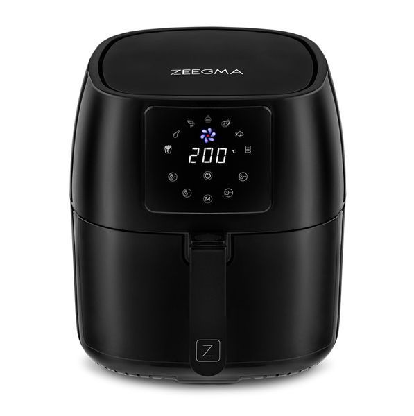 Аерогриль Аерофрітюрниця Zeegma Knapper PRO Black 99284-3111 фото