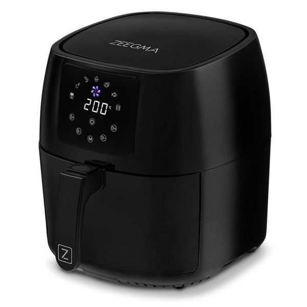 Аерогриль Аерофрітюрниця Zeegma Knapper PRO Black 99284-3111 фото
