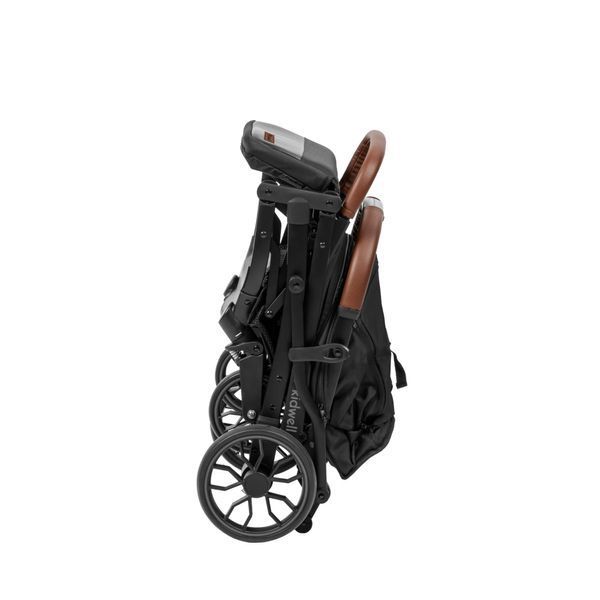 Прогулянкова коляска Kidwell COLMER Jet Black 36991 фото