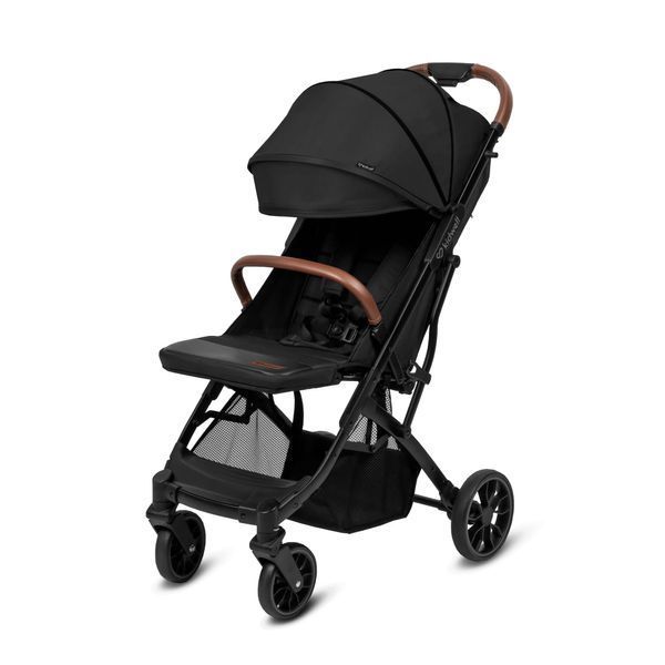 Прогулянкова коляска Kidwell COLMER Jet Black 36991 фото