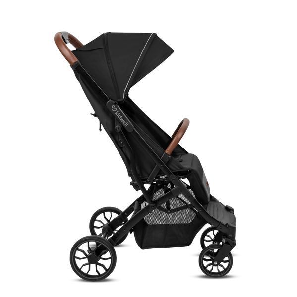 Прогулянкова коляска Kidwell COLMER Jet Black 36991 фото