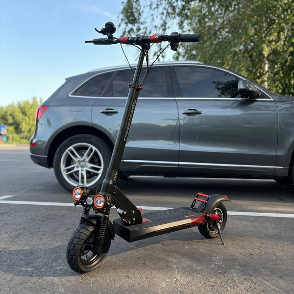 Електросамокат KUGOO KIRIN M4 PRO+ NFC Доступ (1200 Вт, 48 В 18 Ач) Без сидіння 2026 Рік 0098789-778998763938OR фото