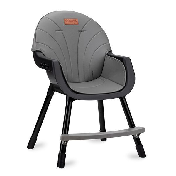Стульчик для кормления MoMi FLOVI Black 15244 фото