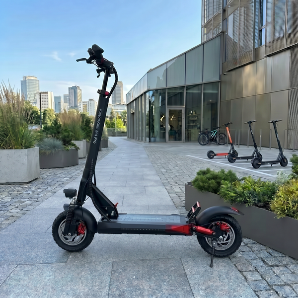 Електросамокат KUGOO KIRIN M4 PRO (1200 Вт, 48 В 18 Ач)Без Сидіння 98789-778998763938OR фото