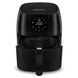 Аерогриль Аерофрітюрниця Zeegma Knapper PRO Black 99284-3111 фото 2