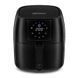 Аерогриль Аерофрітюрниця Zeegma Knapper PRO Black 99284-3111 фото 4