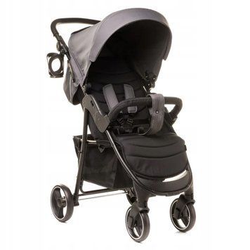 Прогулянкова коляска 4Baby RAPID XXIII Graphite 31059 фото