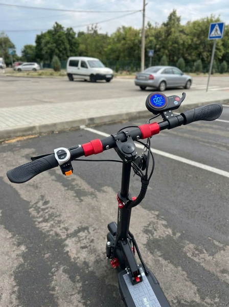 Електросамокат KUGOO KIRIN M4 PRO (1200 Вт, 48 В 16 Ач) з сидінням 23393789-389303 фото