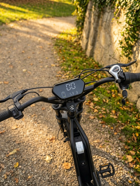 ECOBIKE e-Motion V9 60V 18Ah PAS система &mdash; Надійний електрофетбайк для міста та бездоріжжя 765456-76556 фото