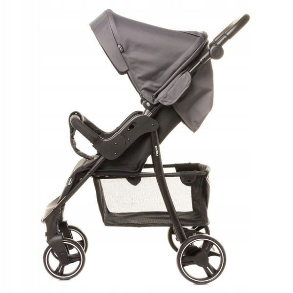Прогулянкова коляска 4Baby RAPID XXIII Graphite 31059 фото