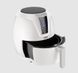 Аерогриль Аерофритюрниця TEESA DIGITAL AIR FRYER 3,2L WHITE 4354-333 фото 2